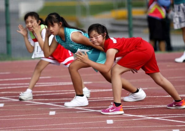 atletismo síndrome de Down